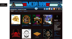 Desktop Screenshot of megaranmusic.com