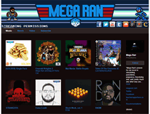 Tablet Screenshot of megaranmusic.com